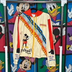 Disney's Animal Kingdom Windbreaker